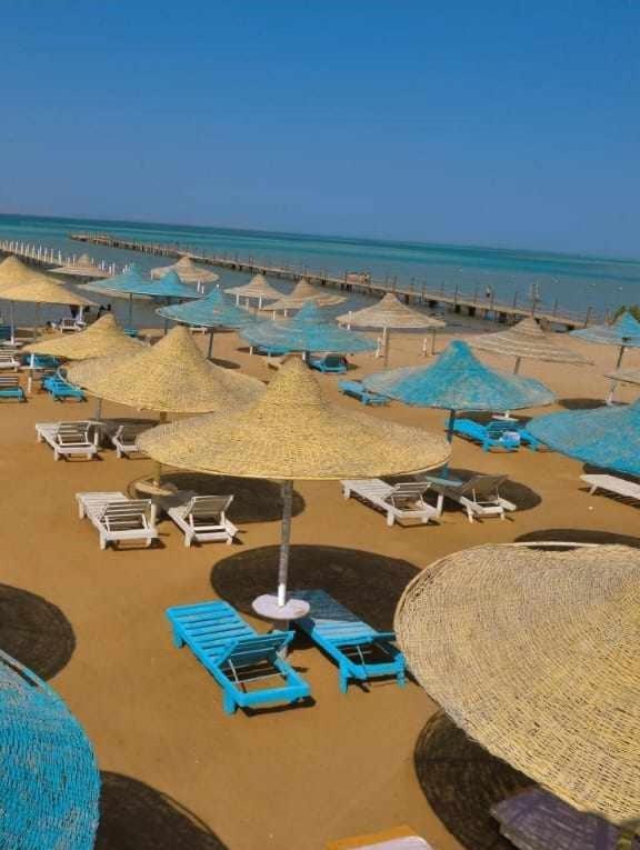 Fox House Beach Resort & Spa El Gouna الغردقة المظهر الخارجي الصورة